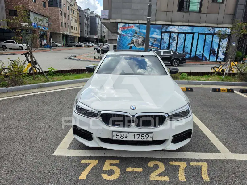 2018 BMW 530M