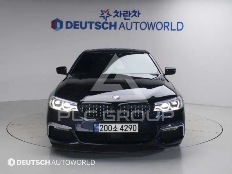 2018 BMW 520M