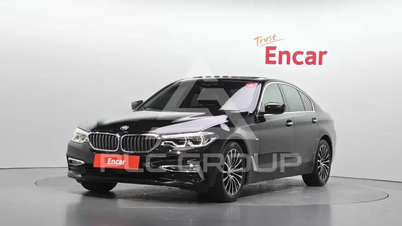 2018 BMW 520