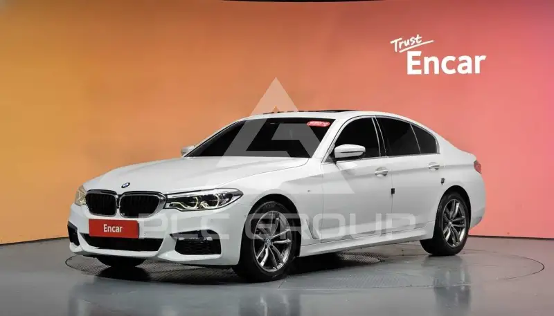 2018 BMW 520