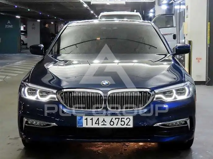 2018 BMW 520