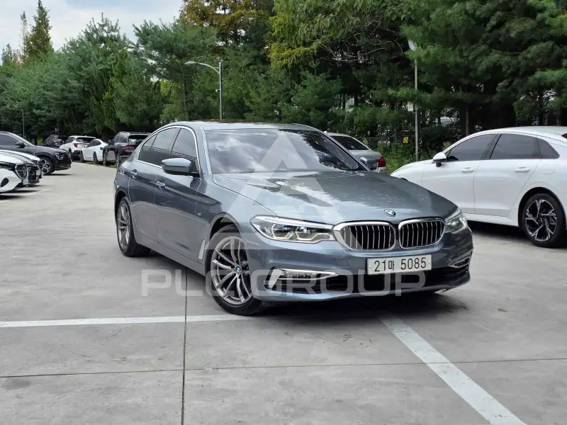 2018 BMW 520