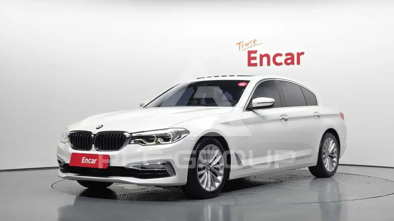 2018 BMW 520