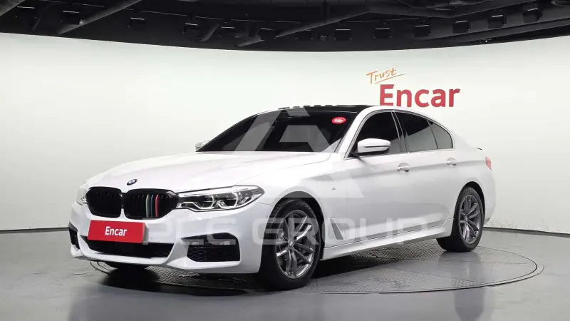 2018 BMW 520M