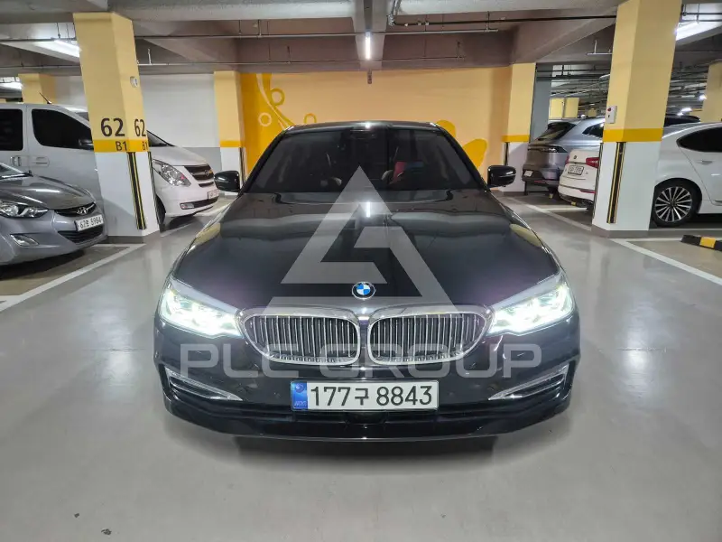 2018 BMW 520