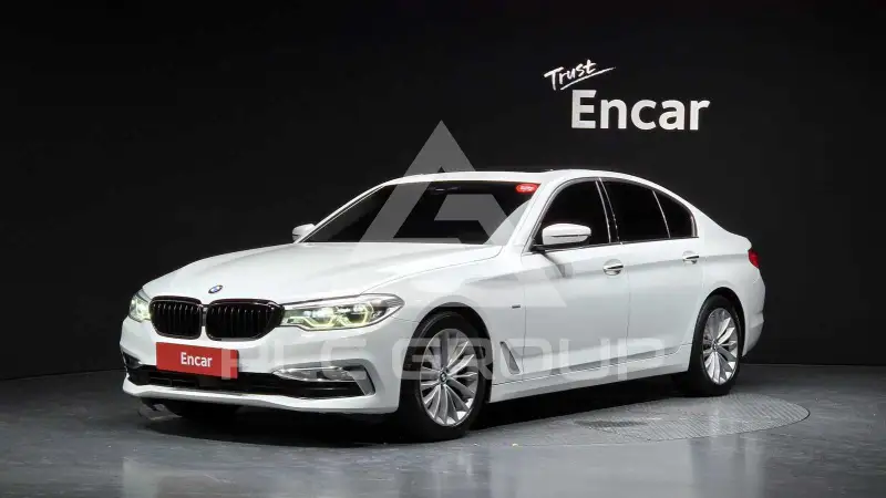 2018 BMW 520