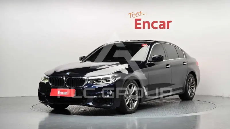 2018 BMW 520