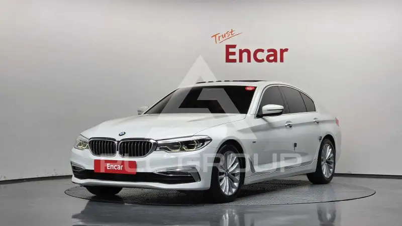 2018 BMW 520