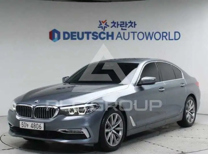 2018 BMW 520