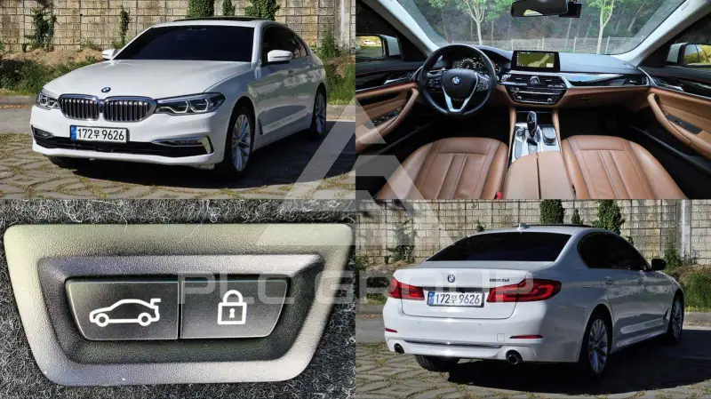 2018 BMW 520