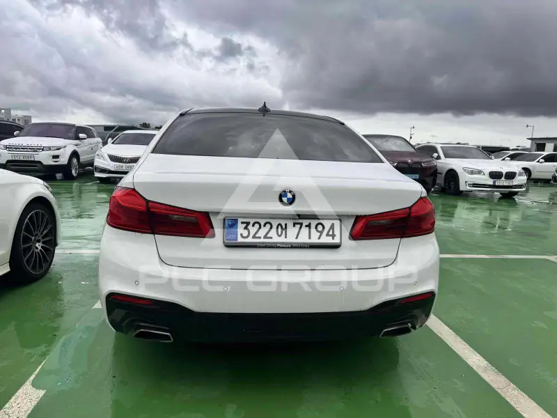 2018 BMW 520