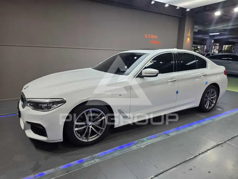 2018 BMW 520