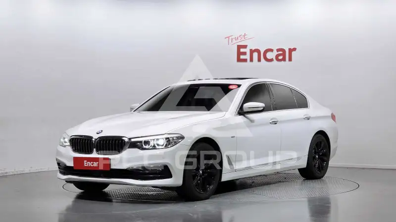 2018 BMW 520