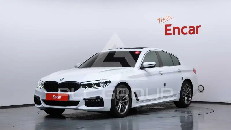 2018 BMW 520
