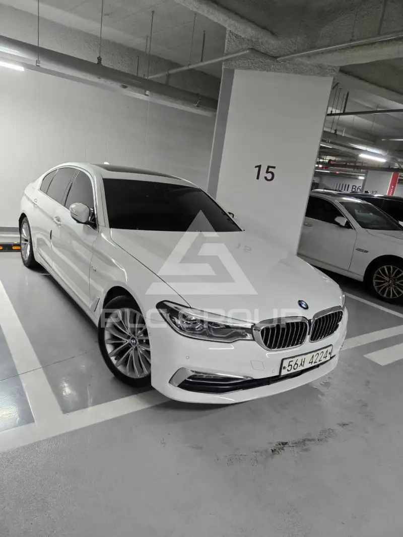 2018 BMW 520
