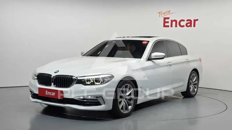 2018 BMW 520