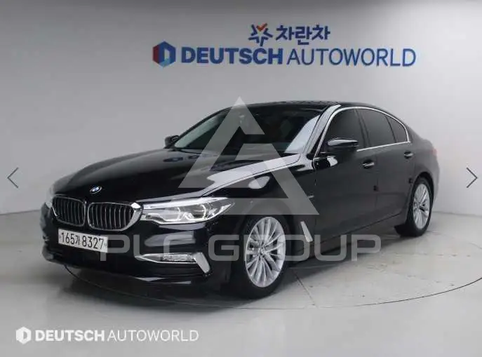2018 BMW 520