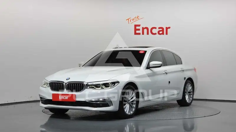 2018 BMW 520