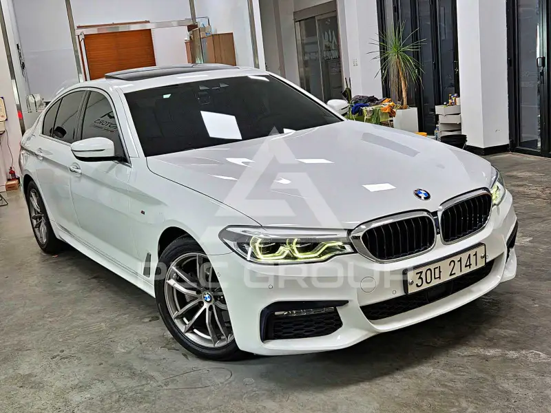 2018 BMW 520