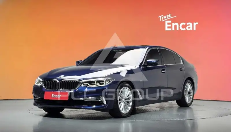 2018 BMW 520