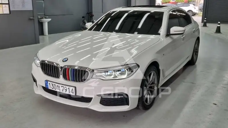 2018 BMW 520M