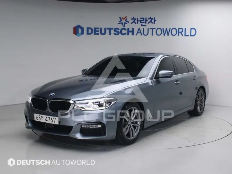 2018 BMW 530M
