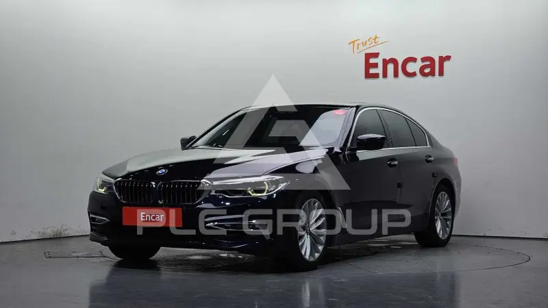 2018 BMW 520