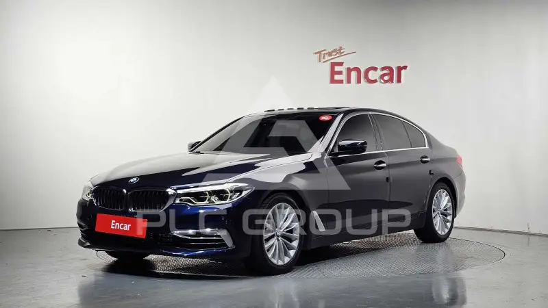 2018 BMW 520