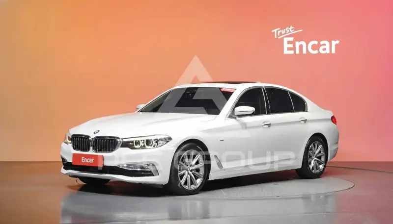 2018 BMW 520