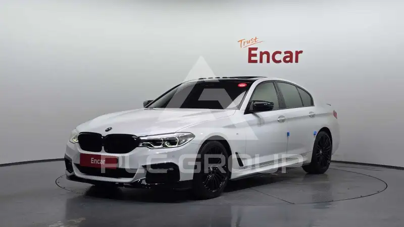2018 BMW 540M