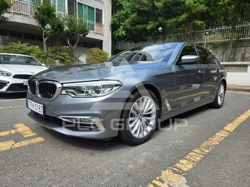 2018 BMW 520