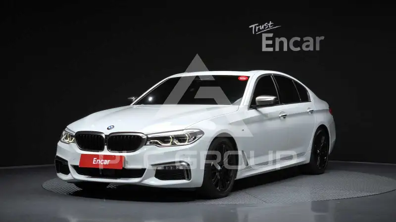2018 BMW 520