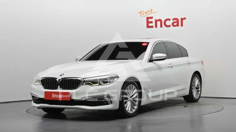 2018 BMW 520