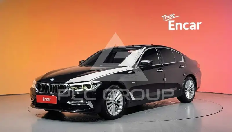 2018 BMW 520