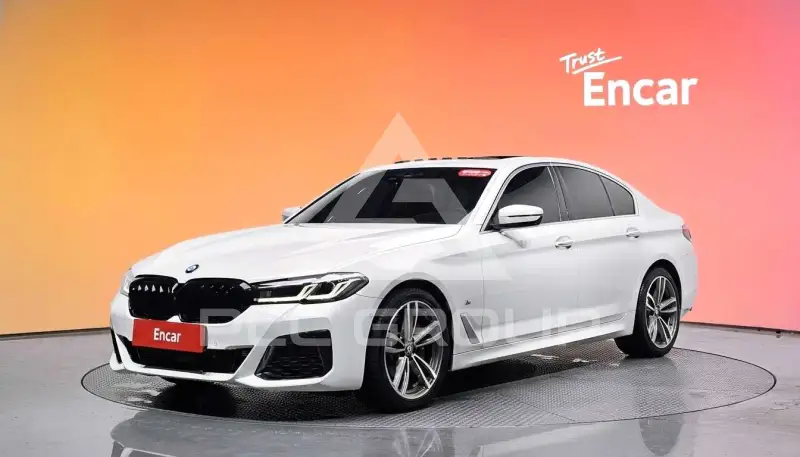 2018 BMW 520