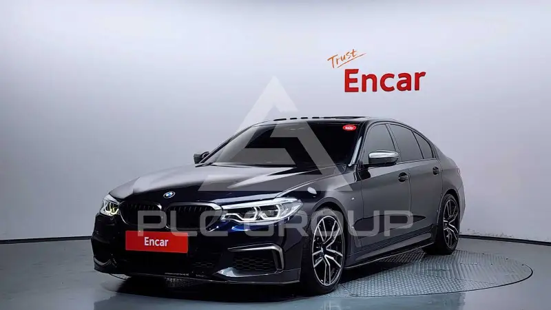 2018 BMW 550