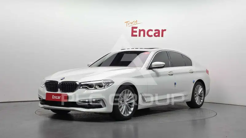 2018 BMW 520