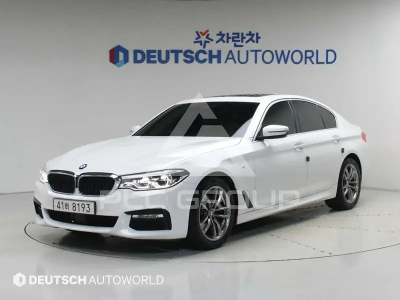 2018 BMW 520M