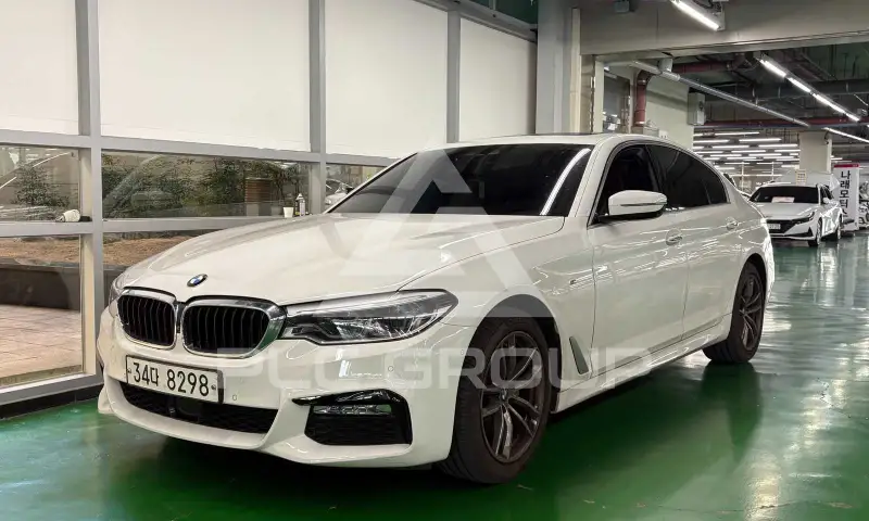 2018 BMW 520M