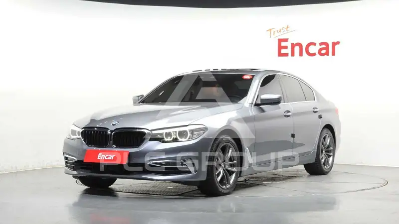 2018 BMW 520