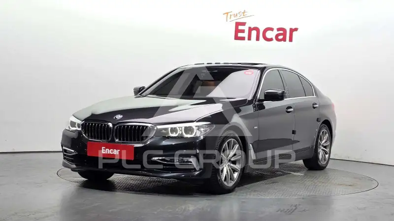 2018 BMW 520