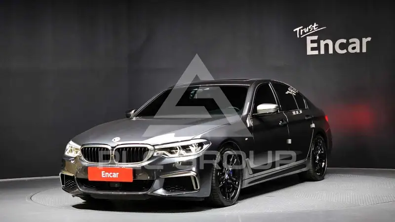 2018 BMW 550