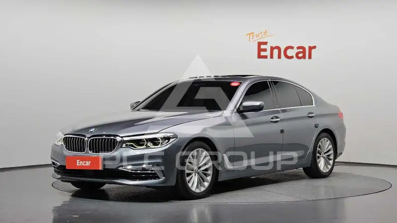 2018 BMW 520