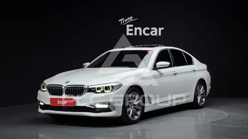2018 BMW 520