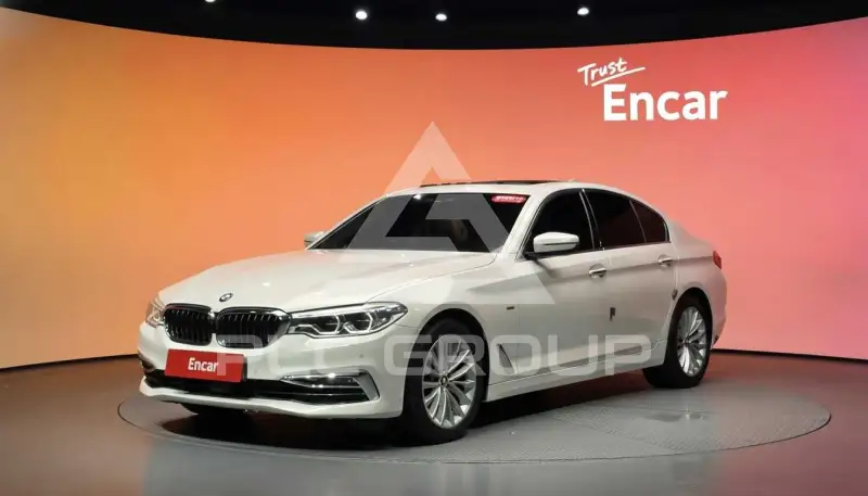 2018 BMW 520