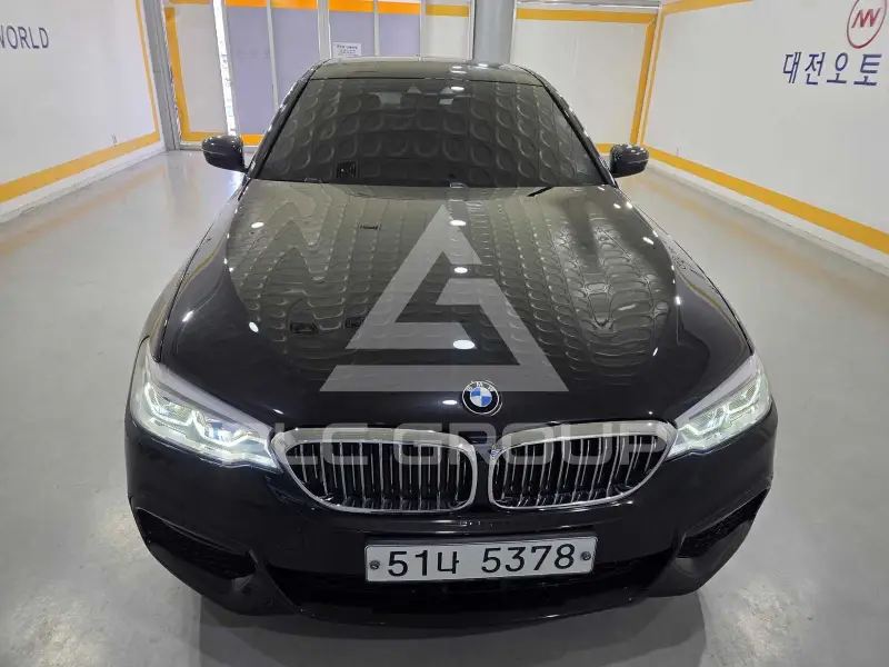 2018 BMW 520