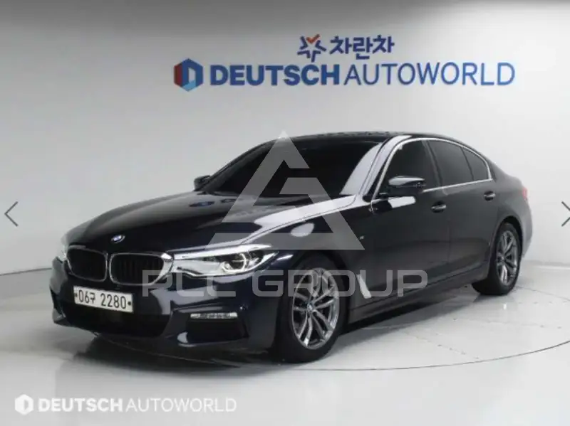 2018 BMW 520