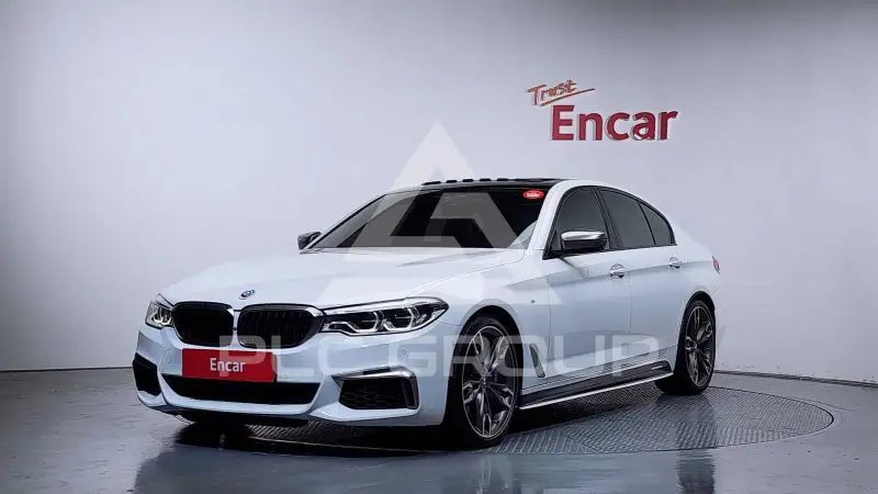 2018 BMW 550
