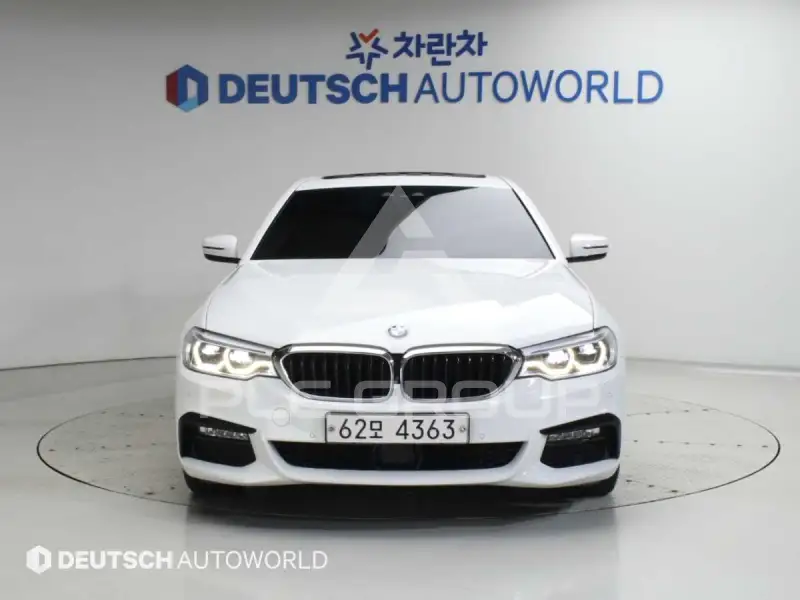 2018 BMW 530M