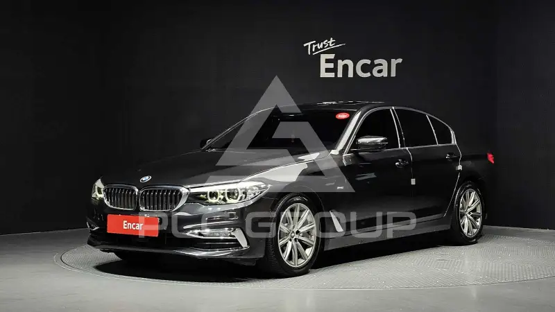 2018 BMW 520